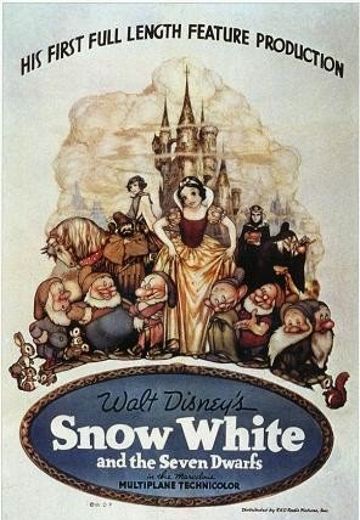 白雪公主和七个小矮人