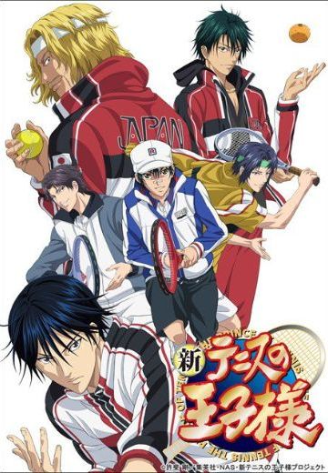 新网球王子 OVA 对战Genius10