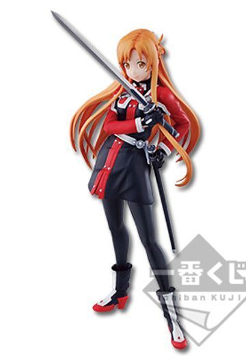 一番赏 剧场版 刀剑神域 -オーディナル・比例- 亚丝娜 スペシャルカラーver.  | Hpoi手办维基