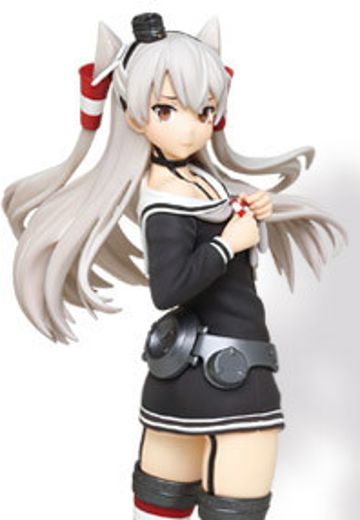 舰队Collection -舰娘- 天津风&连装砲君 准备中  | Hpoi手办维基