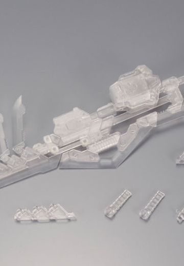 M.S.G 模型改造工具 ウェポンユニットアソート03 ワイルドSET クリアーVer.[寿屋]《発売済・在库品》 | Hpoi手办维基