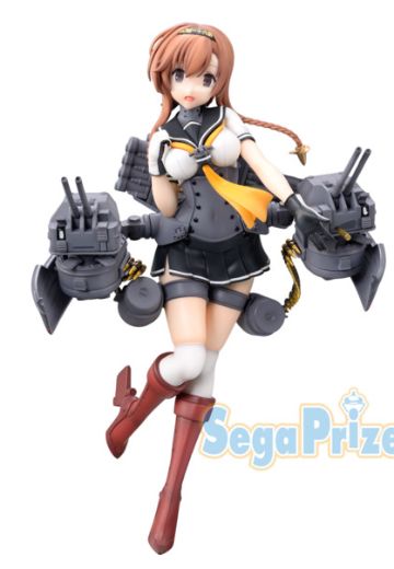 超级景品 舰队Collection -舰娘- 照月&长10cm炮酱  | Hpoi手办维基