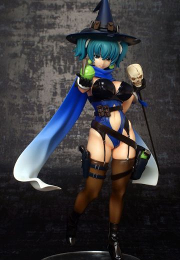 童话手办 反派 vol.01 毒苹果魔女 蓝色ver. | Hpoi手办维基