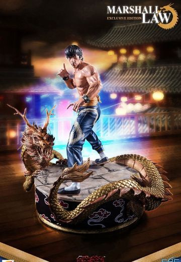 鉄拳5 DARK RESURRECTION マーシャルロウ Exclusive Edition  | Hpoi手办维基