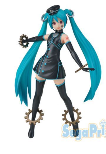 超级景品 初音未来 Project DIVA Arcade Future Tone 初音未来 任性音乐工场长 | Hpoi手办维基
