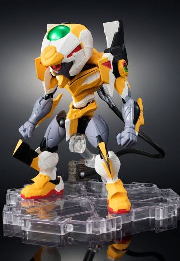 NXEDGE STYLE [EVA UNIT] EVA零号机(改)/零号机+ESVシールド 『EVA新剧场版』[Bandai]《発売済・在库品》 | Hpoi手办维基