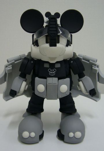 变形金刚 迪斯尼レーベル ミッキーマウストレーラー モノクローム | Hpoi手办维基