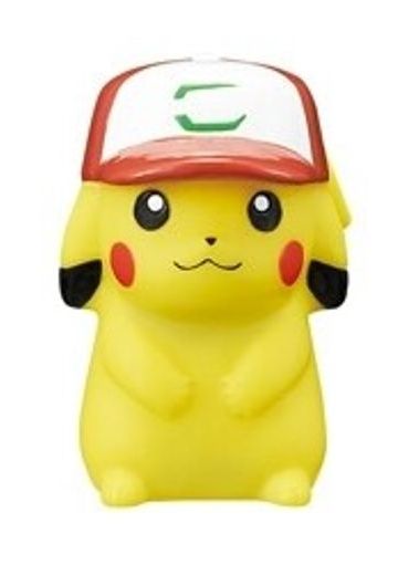 Bandai 食玩 剧场版口袋妖怪 キミにきめた! 皮卡丘 小智の皮卡丘(キミにきめたキャップ)  | Hpoi手办维基