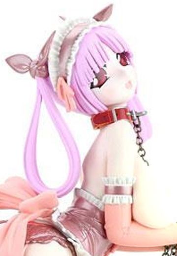 巨乳晕女仆 はんなちゃん Erobikari！ pink