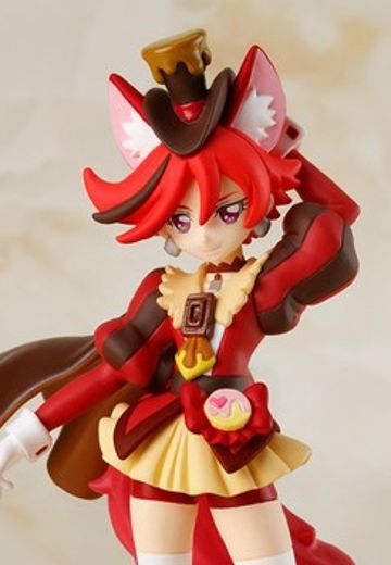 Bandai 食玩 キラキラ☆光之美少女アラモード キュア朱古力 