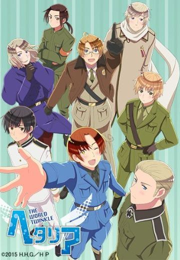 黑塔利亚 第6期