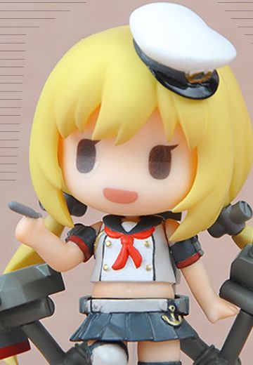 战舰少女R 萌力Q系列 舍尔海军上将