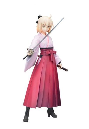 超级景品 Fate / Grand Order 冲田総司（SABER）  | Hpoi手办维基