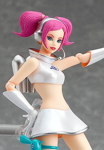 figma #355 太空第5频道系列 舞菈菈 欢乐白ver | Hpoi手办维基