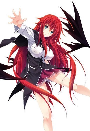 恶魔高中D×D HERO