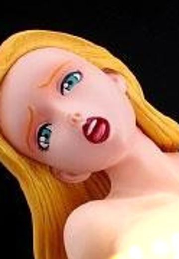 淫猥なテーブル Ver.金髪碧眼