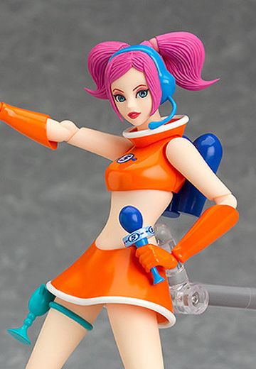 figma #EX-43 太空第5频道系列 舞菈菈 心动橘ver | Hpoi手办维基