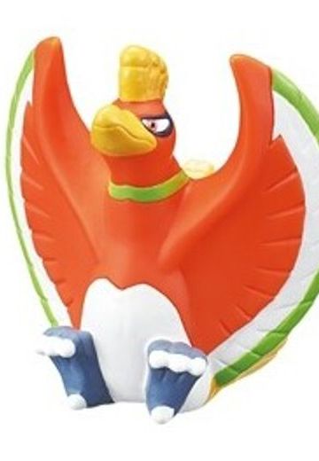 Bandai 食玩 剧场版口袋妖怪 キミにきめた! 凤王  | Hpoi手办维基