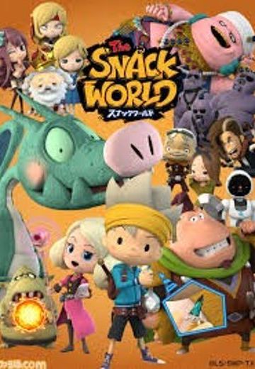 The SNACK WORLD