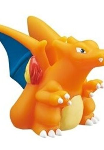 Bandai 食玩 剧场版口袋妖怪 キミにきめた! 喷火龙  | Hpoi手办维基
