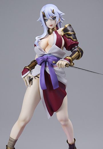 女王之刃EX 甲魔忍軍頭領シズカ 抜け忍Ver. | Hpoi手办维基