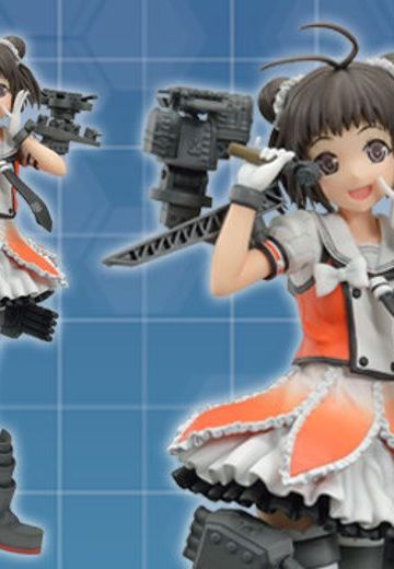 超级景品 舰队Collection -舰娘- 那珂 改二 | Hpoi手办维基