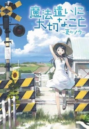 魔法使的条件 夏季的天空