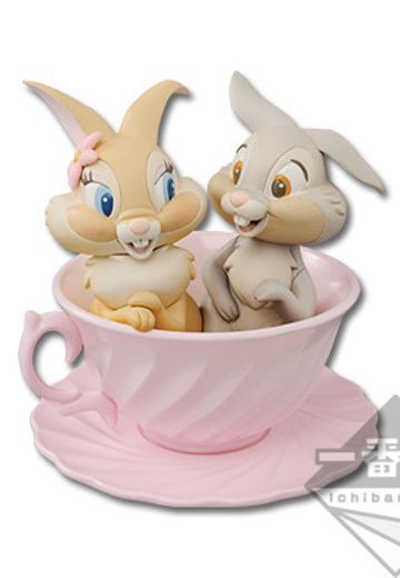 一番赏 バンビ ミスバニー&とんすけ 