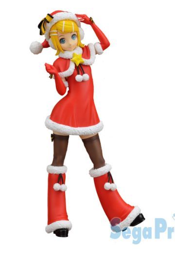 超级景品 初音未来 Project DIVA Arcade Future Tone 镜音铃 クリスマス