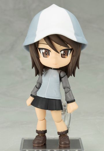 Cu-poche 少女与战车 剧场版 米卡 | Hpoi手办维基