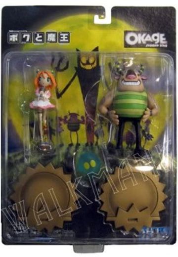 ボクと魔王 大布鲁&琳达  | Hpoi手办维基