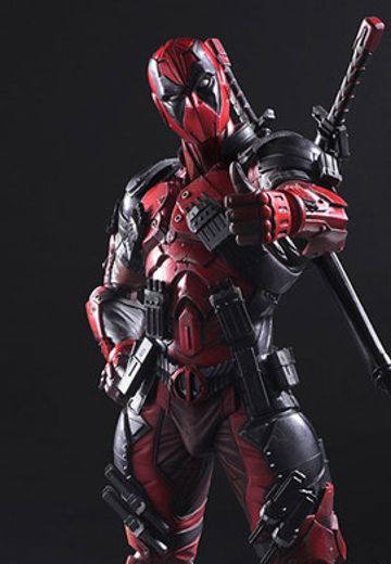 PlayArts改 死侍 | Hpoi手办维基