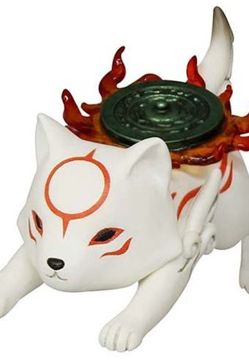 压泡面手办ぷち 大神伝 ～小さき太阳～ 小照  | Hpoi手办维基