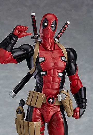 figma #353 死侍 | Hpoi手办维基