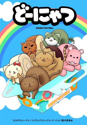 甜甜圈猫