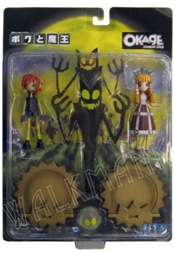 ボクと魔王 スタンリーハイハットトリニダード14世&ルカ&マル莲伊恩  | Hpoi手办维基