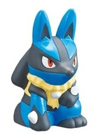 Bandai 食玩 剧场版口袋妖怪 キミにきめた! 路卡利欧  | Hpoi手办维基