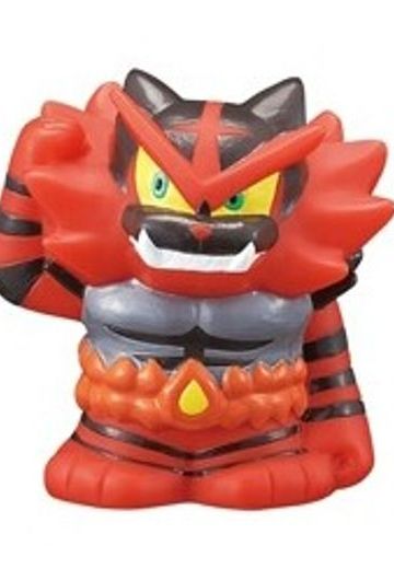 Bandai 食玩 剧场版口袋妖怪 キミにきめた! ガオガエン  | Hpoi手办维基