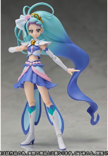 S.H.Figuarts Go! Princess 光之美少女 阿罗玛&人鱼天使&泡芙 | Hpoi手办维基