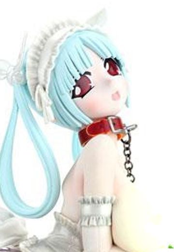 巨乳轮女仆 はんなちゃん Before！ white