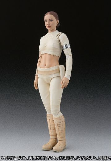 S.H.F 星球大战 エピソード2/クローンの攻撃 パドメ·アミダラ ATTACK OF THE CLONES  | Hpoi手办维基