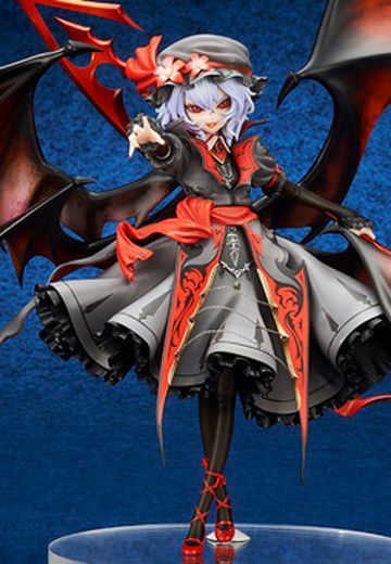 红魔城传说 绯色交响曲&东方Project 蕾米莉亚・斯卡雷特 红魔城传说 ver. EX配色 [DARK MOON] | Hpoi手办维基