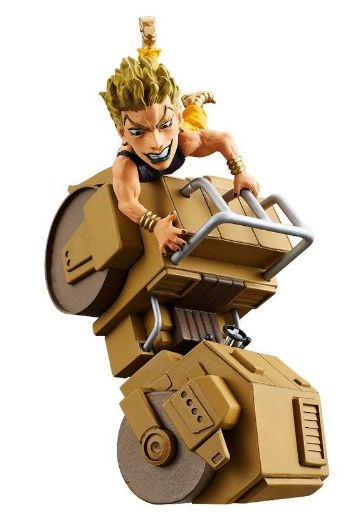 World Collectable Figure JoJo的奇妙冒险&スターダストクルセイダース 迪奥・Brandー  | Hpoi手办维基