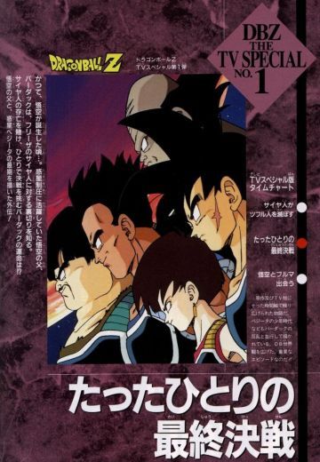 龙珠Z 一夫当关的最后决战~挑战弗利萨的Z战士 孙悟空的父亲~