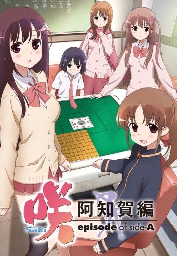 天才麻将少女 阿知贺篇