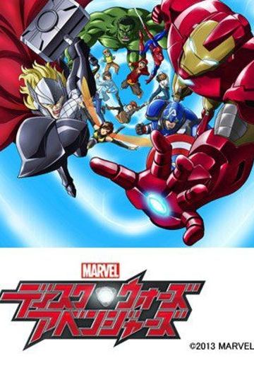 复仇者联盟：光盘战争