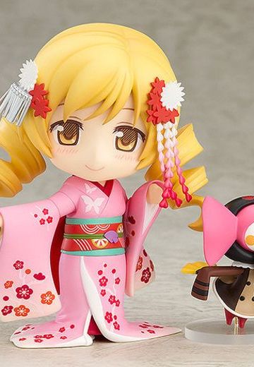 黏土人 #770 剧场版 魔法少女小圆 夏洛特&巴 マミ 舞妓Ver.