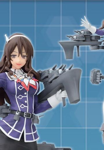 超级景品 舰队Collection -舰娘- 足柄 改二 | Hpoi手办维基