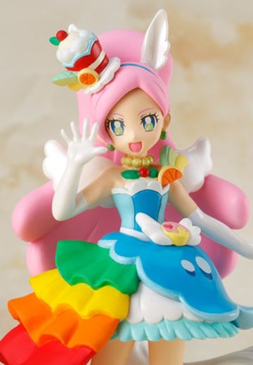 Bandai 食玩 キラキラ☆光之美少女アラモード キュアパルフェ 