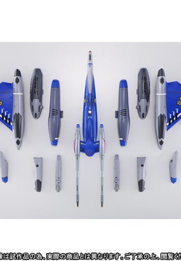 VF-25G Messiah Valkyrie（ミハエル・ブラン机）リニューアルVer.用 トルネードパーツ